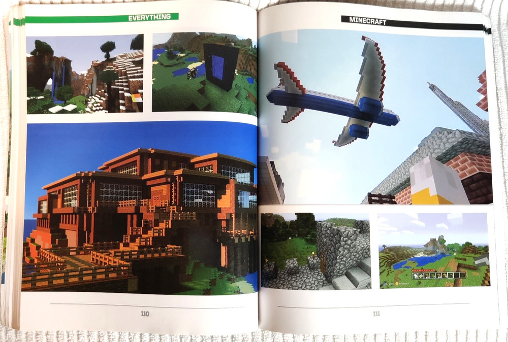 Everything Minecraft Building Game, The Unofficial Guide, 2014, VG Condition