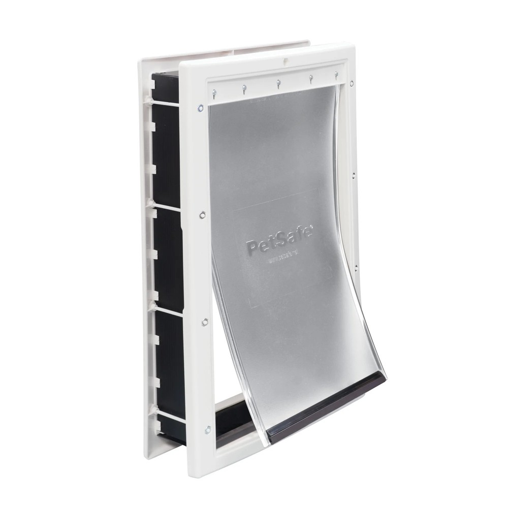 PetSafe NEVER RUST Dog Door, Paintable, Easy DIY Installation