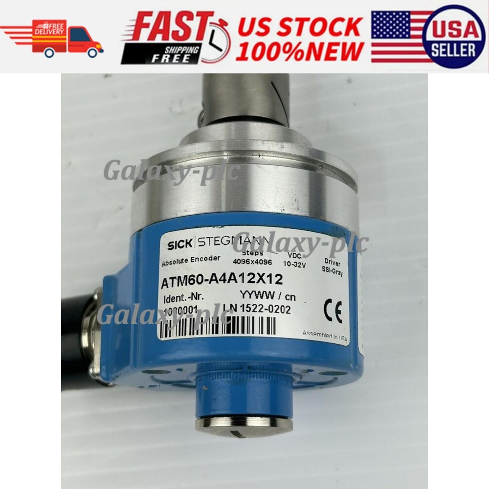 NEW SICK Stegmann ATM60-A4A12X12 Absolute Encoder 1030001