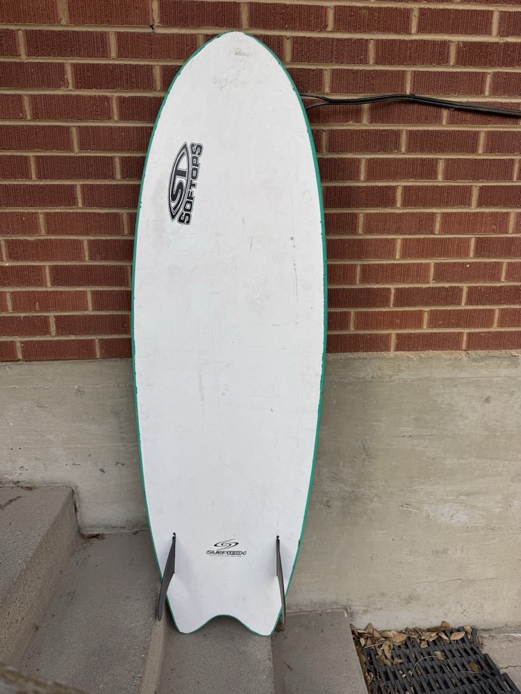 SPFTOPS surfboard, short surfboard Sky