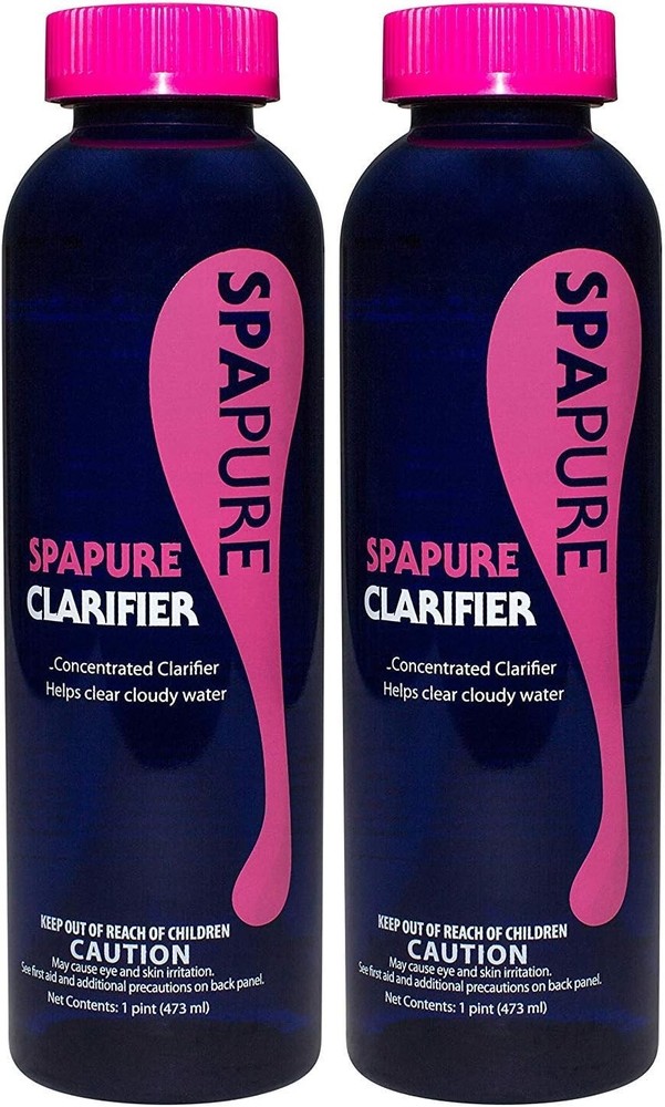 PureSpa SpaPure Clarifier 16oz (2 Pack)