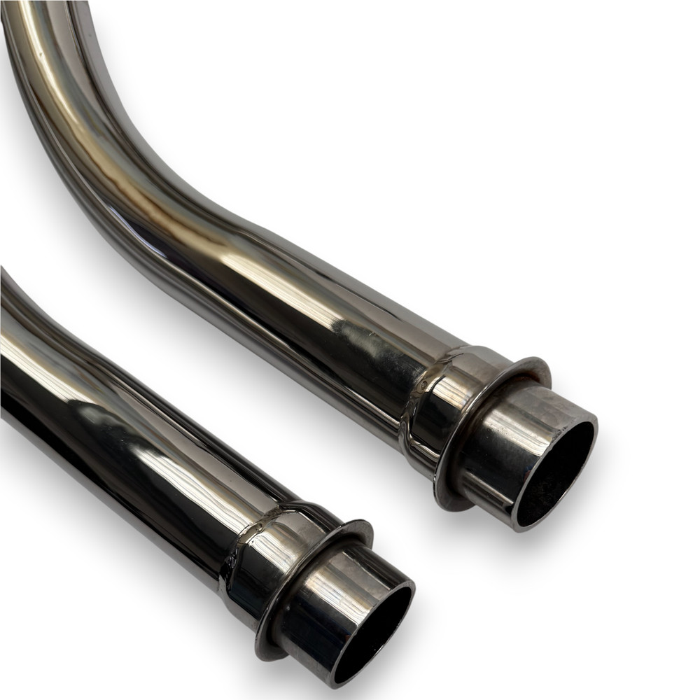 Honda CB250 / CB350 (K4 -1972) - Front Down Pipes - Chrome