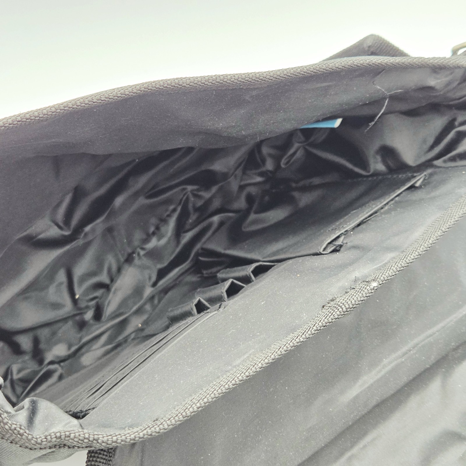 2005 Disney Tinker Bell Small Glitter 11" x 7" Messenger Tablet Bag Purse Tote