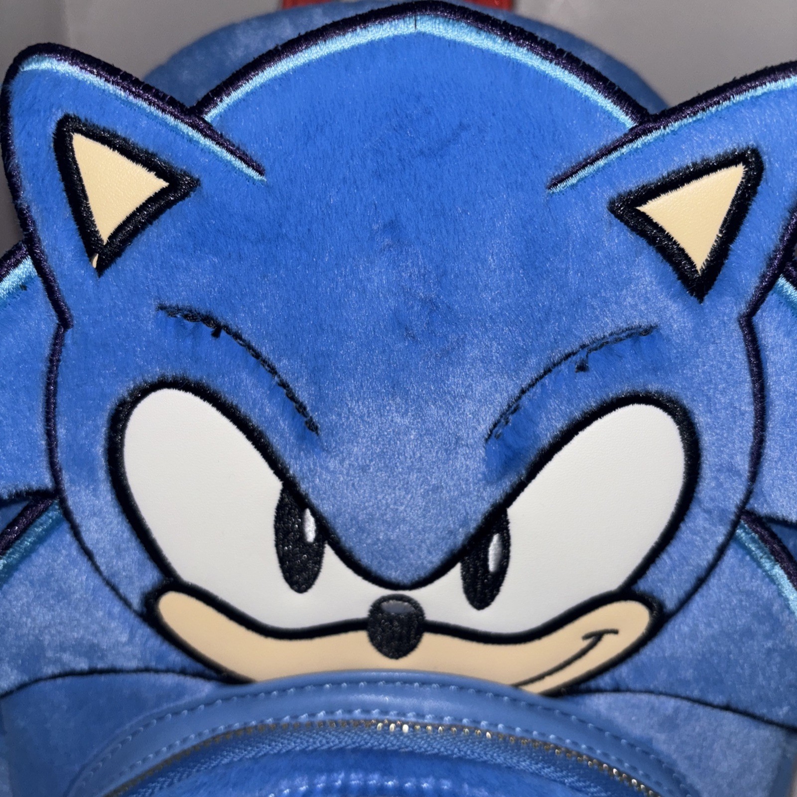 Loungefly Sonic the Hedgehog Classic Cosplay Mini Backpack Standard FAST SHIP