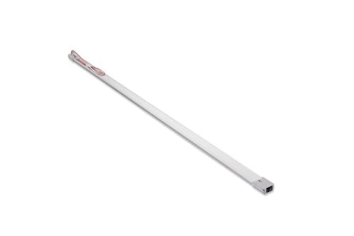 LED Interior Light Fixture, Super-Thin Limited Space Surface 34.3" x 1.1"