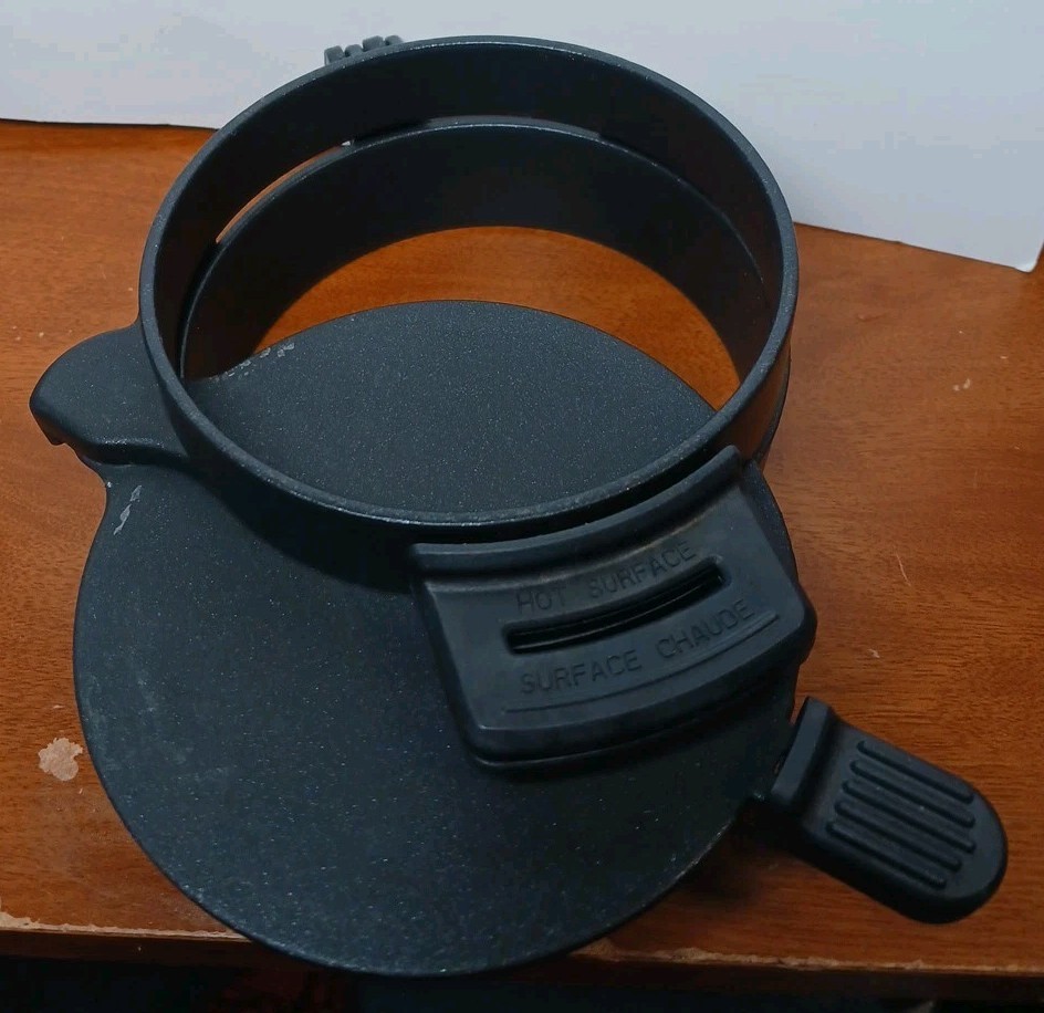 Hamilton Beach Breakfast Sandwich Maker Waffle Cone Ring Accessory Tested