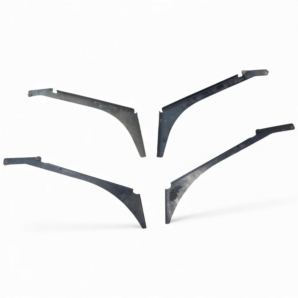 2016 Volvo VNL Gen 2 Cab Extension Lower Brackets (Right + Left) 4pc