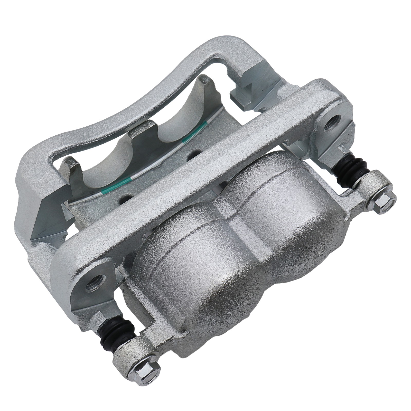 2PCS Front Brake Calipers w/Brackets For 2005-2012 Ford F-250 F-350 Super Duty