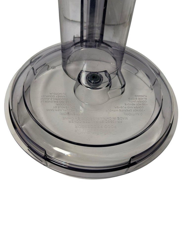 Cuisinart Food Processor Replacement Spiralizer Cover FP-13SSC FP-13SSP