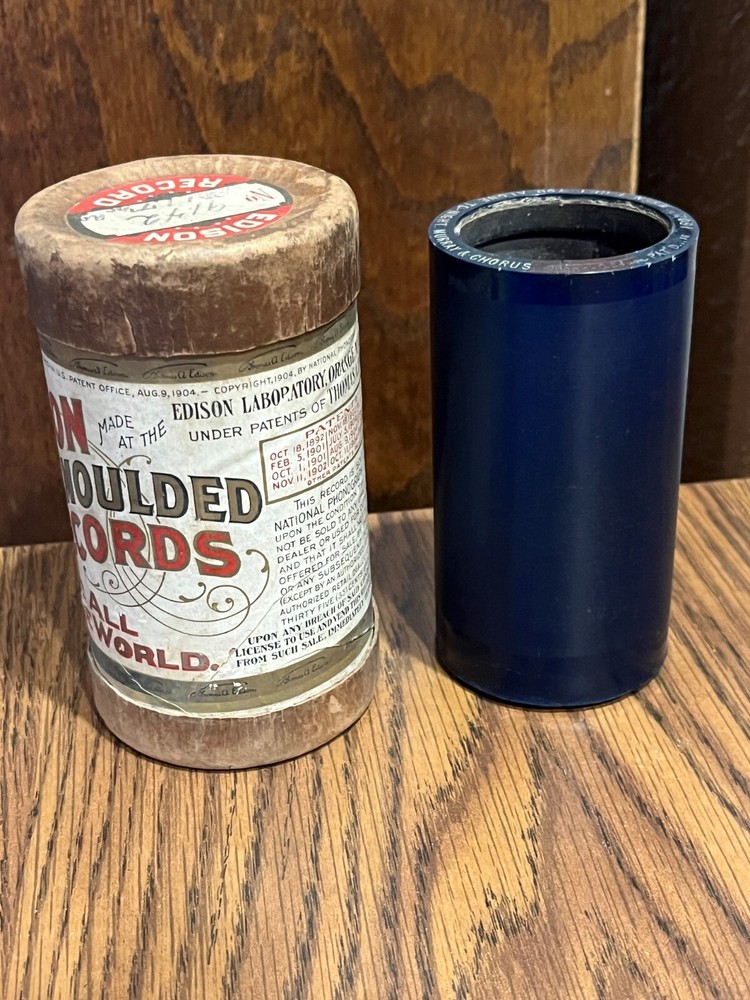 Edison Cylinder Record - 4M - 1602 - When I Get You Alone Tonight
