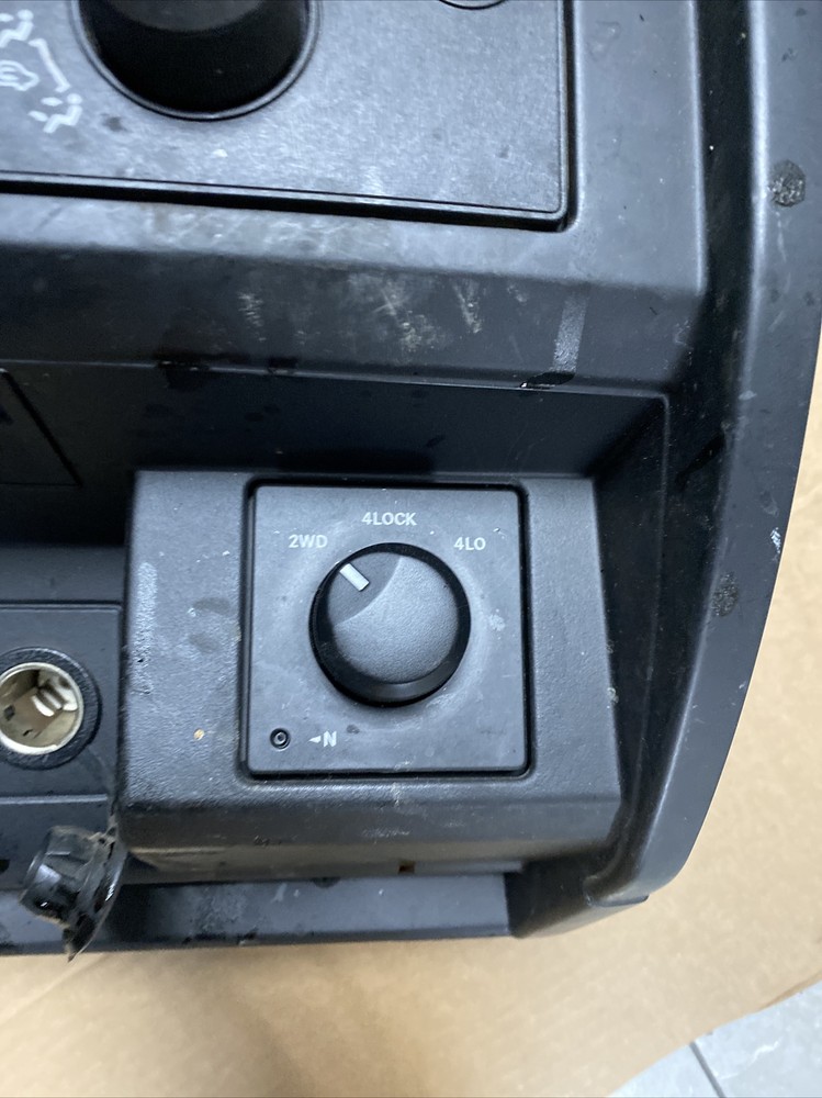 11 DODGE DAKOTA MANUAL HEATER AC TEMPERATURE CLIMATE CONTROL PANEL SWITCHBS5