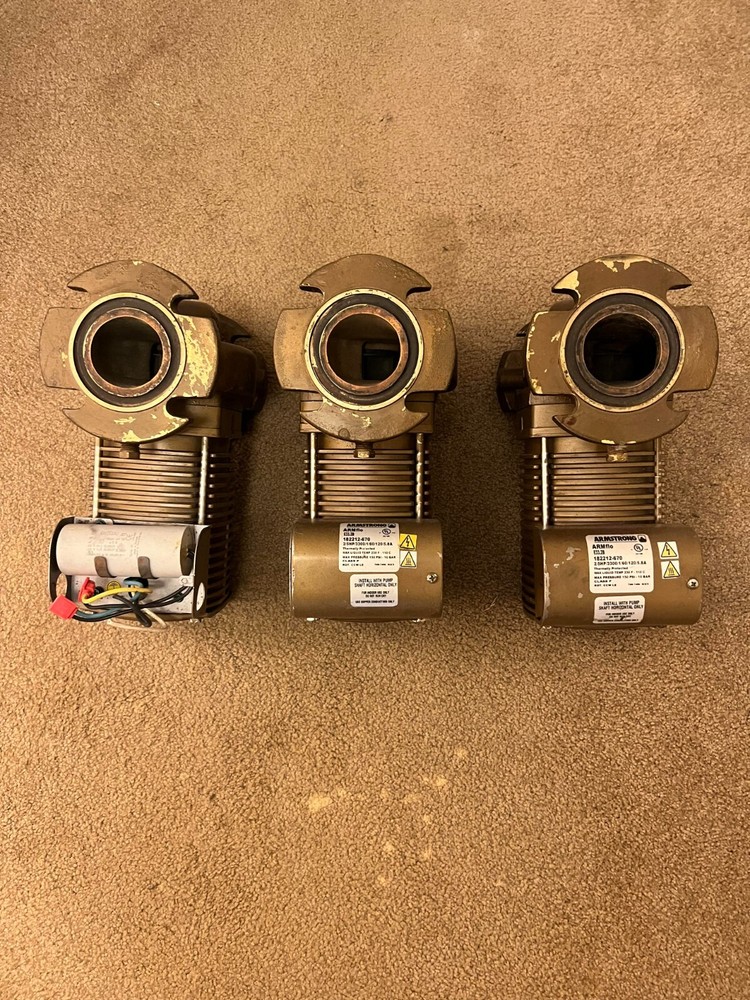 ARMSTRONG 182212-670 E33.2B 2″ Bronze Circulating Pump