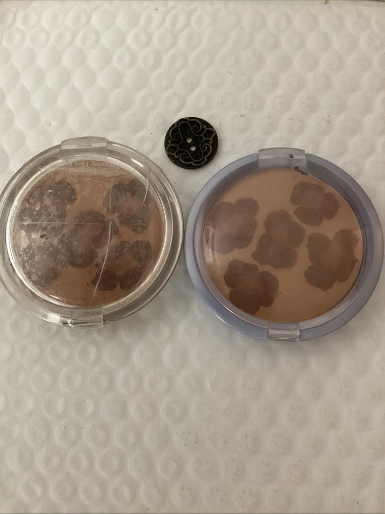 2x Physicians Bronzing & Shimmering Face Powder Leopard