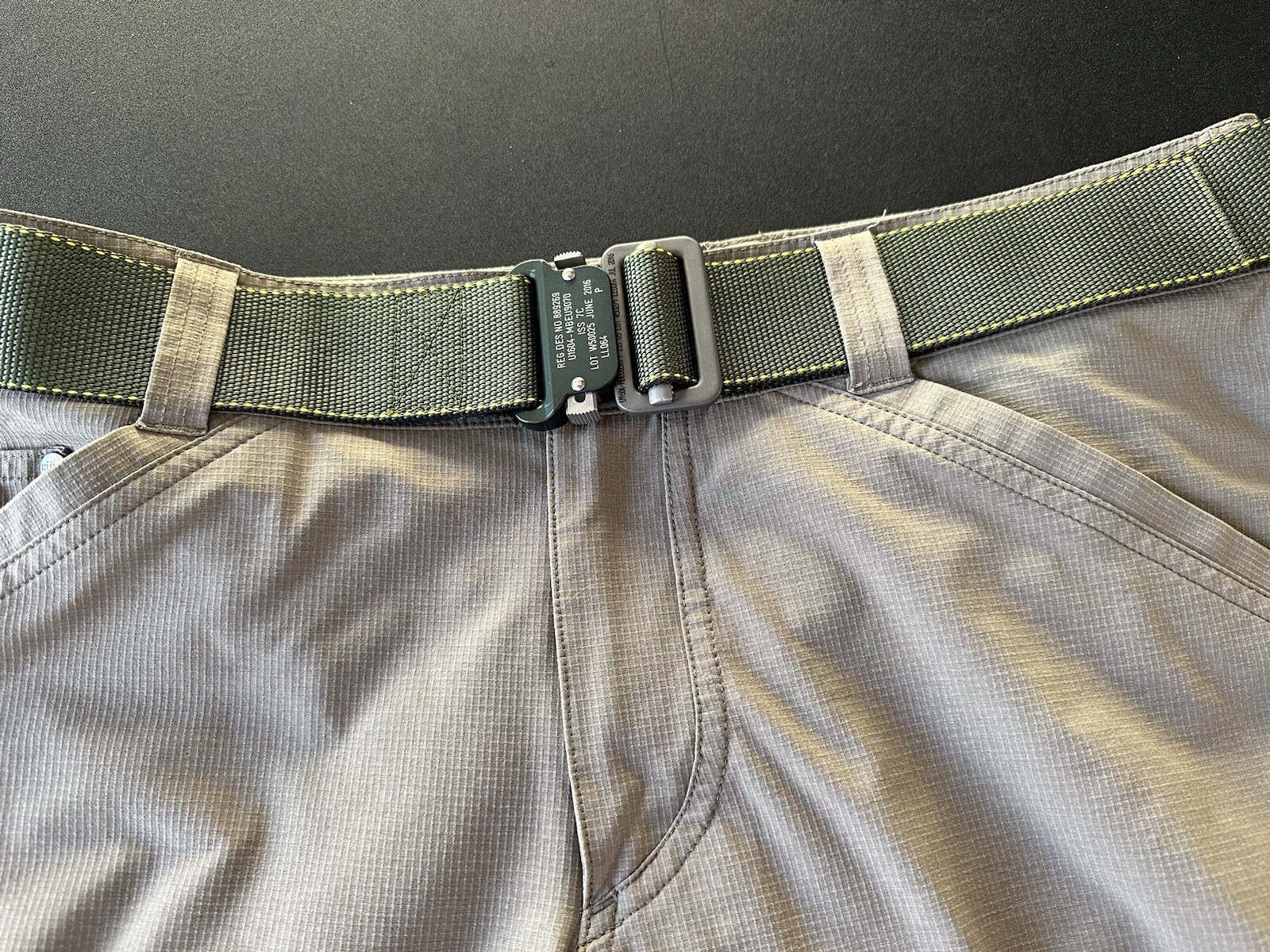 Martin Baker Ejection Seat Belt. MBEU HGU Flight Suit rigger Pilot Gift EDC USA