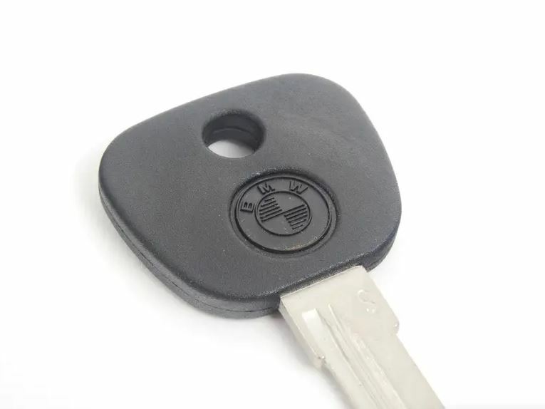 Genuine BMW E12 E23 E24 E28 E30 Blank Key Non-Illuminated NEW 51211900892