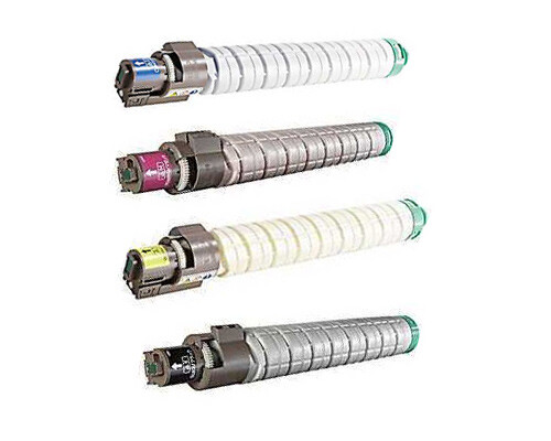 Compatible for MPC305 Savin Toner Set, B/C/M/Y