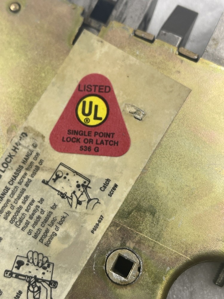 L9092EUP 06 626 00A RH schlage Electrically locking/unlocking (sold As Is)