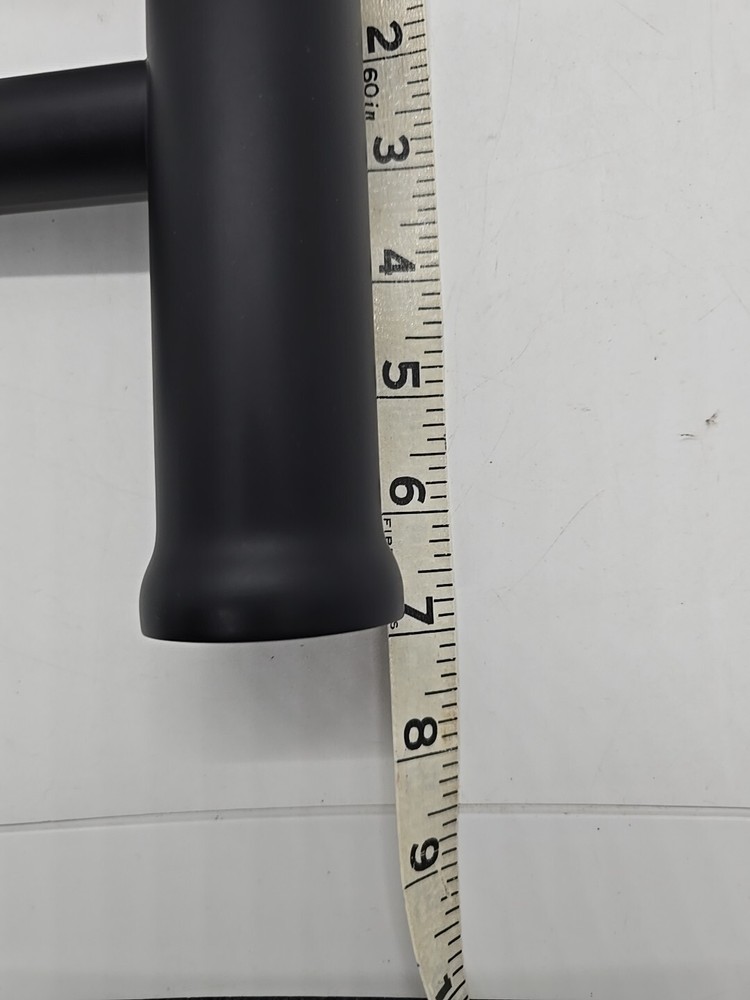 BAINSER Single HANDLE bathroom With Removable BUBBLER black