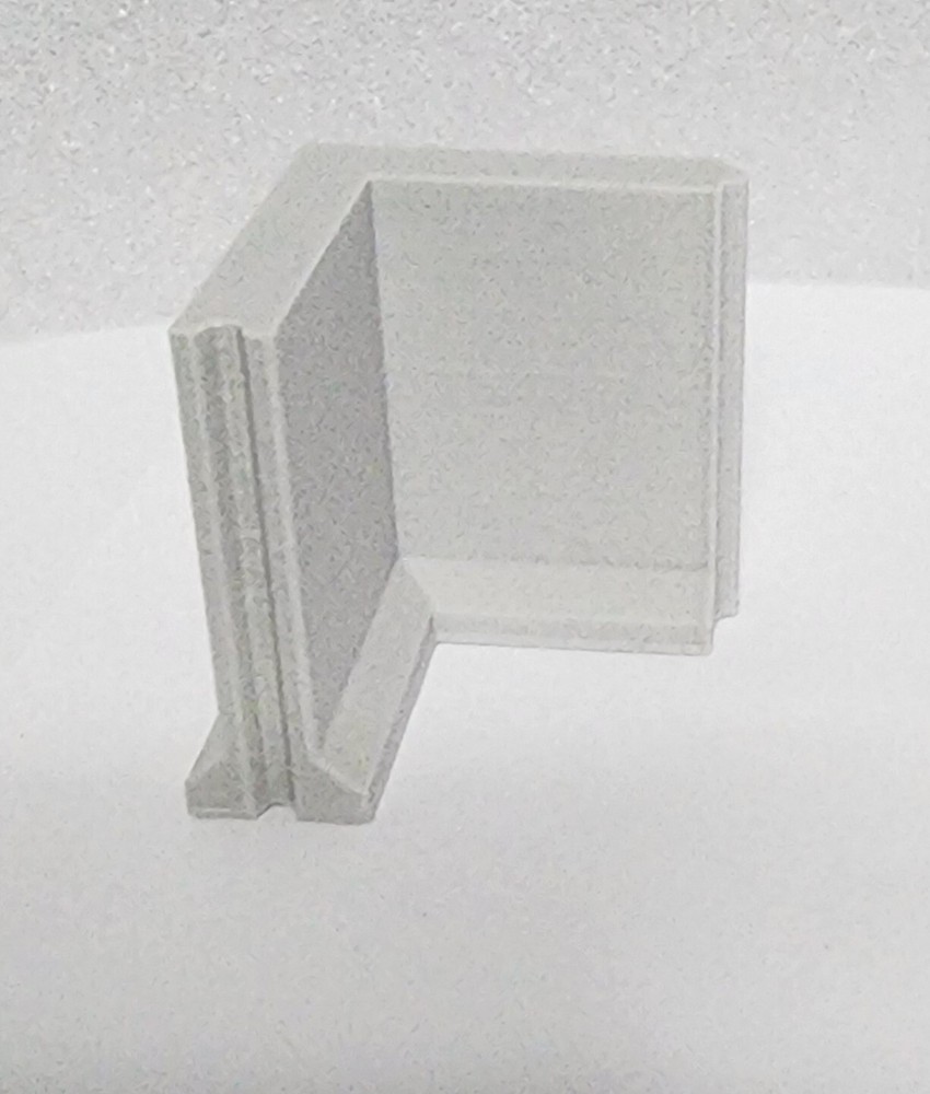 1/64 3D Printed Corner add on for the 12' Bunker Silo