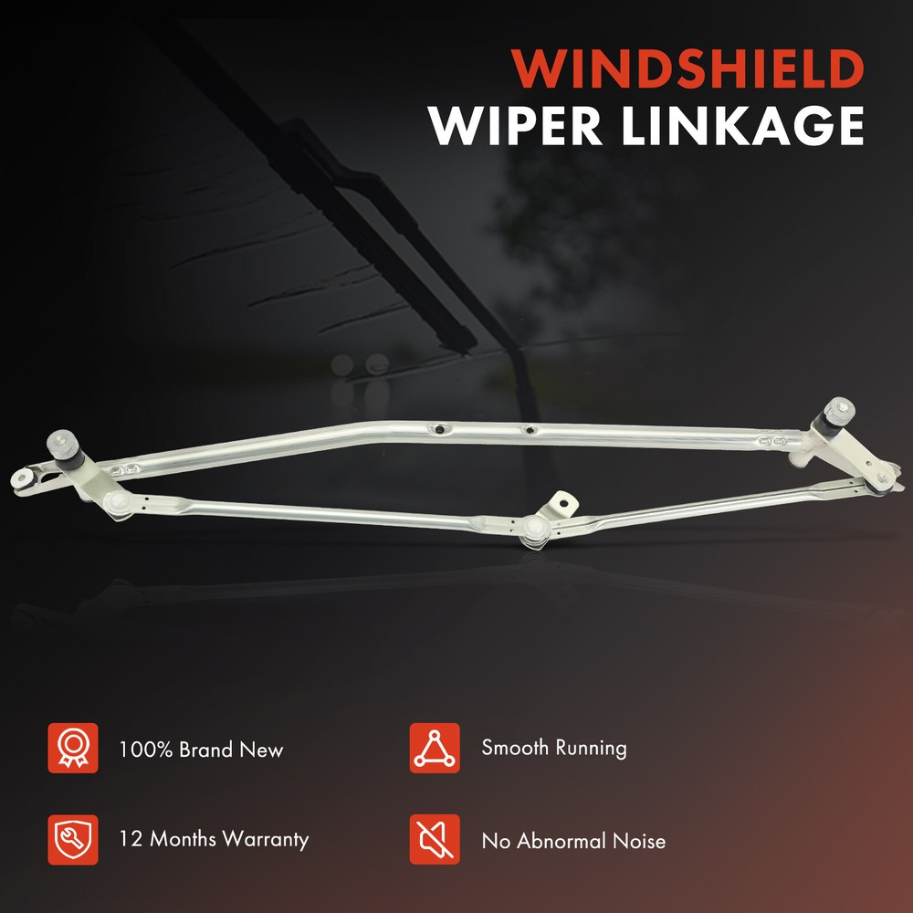 Front Side Windshield Wiper Linkage for Dodge Ram 1500 2002-2004 Ram 2500 3500