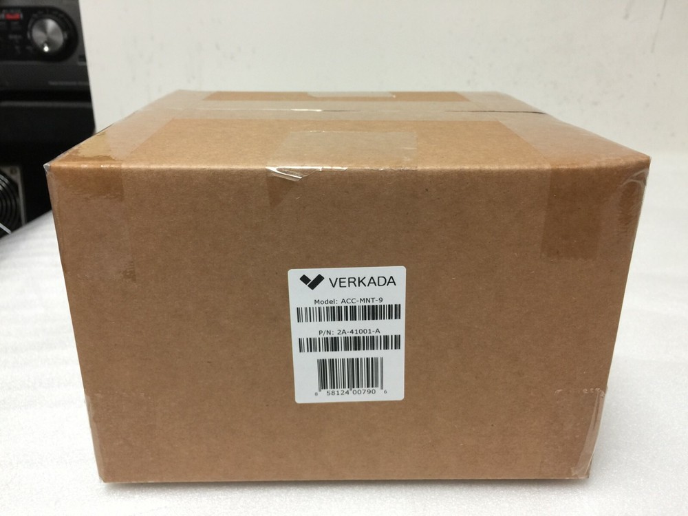 Verkada ACC-MNT-9 Pole Mount Adapter NEW