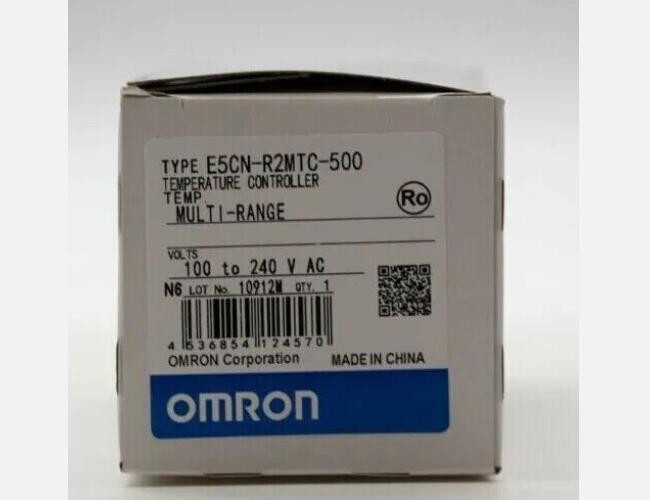 FAST SHIP Omron Temperature Controller  E5CN-R2MTC-500 100-240VAC E5CNR2MTC500