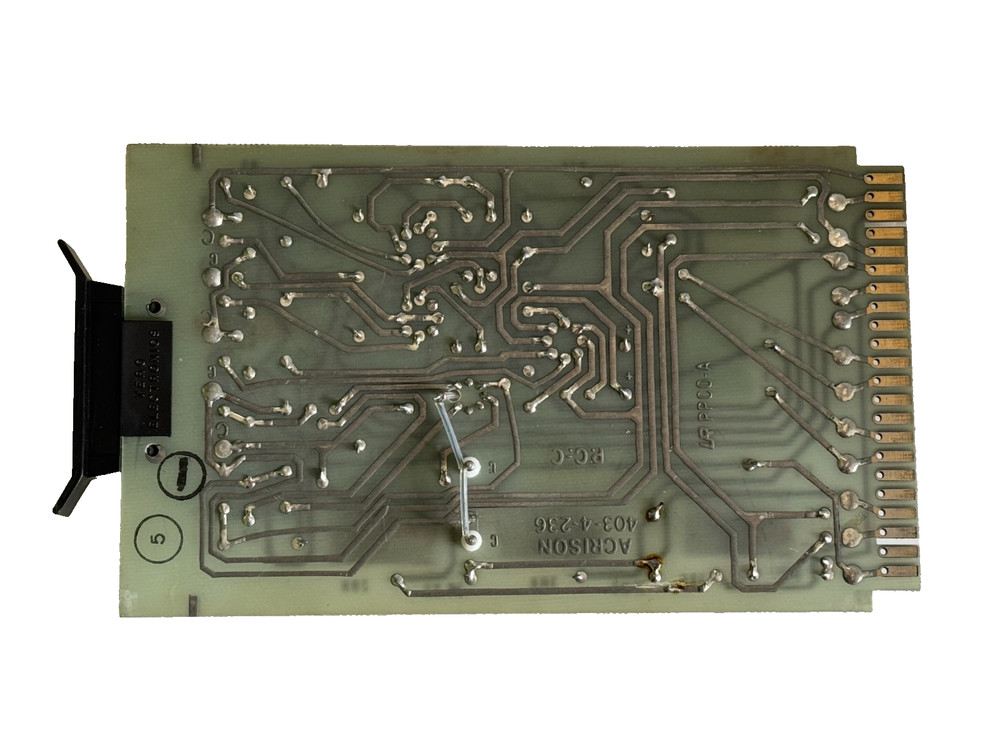 USED Acrison 403-4-236 Circuit Board