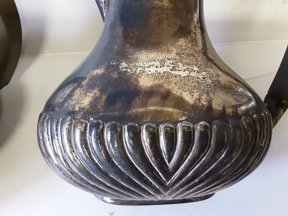 Vintage Silver Plated Serving Tea Set By William Hutton & Sons