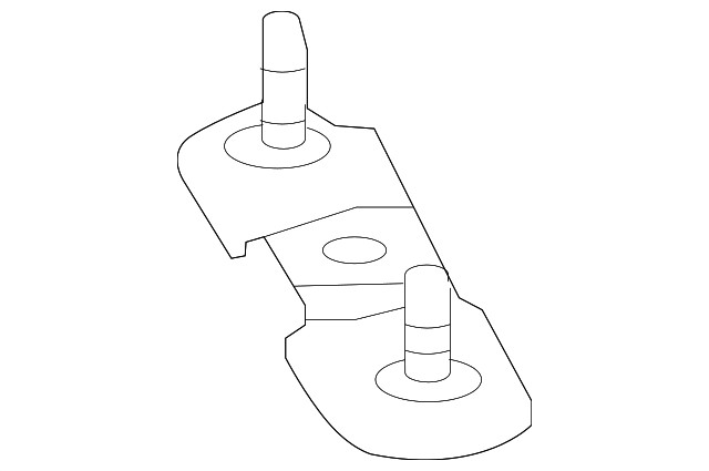 Genuine GM Control Module Bracket 85147596