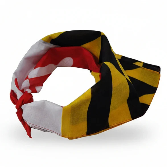Maryland Flag Bandana (2 Pack)
