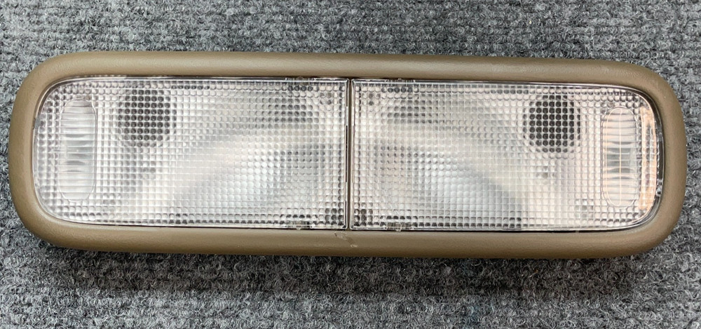 2009-2015 Honda Pilot Rear Dome Light Beige Overhead Oval Rectangle OEM