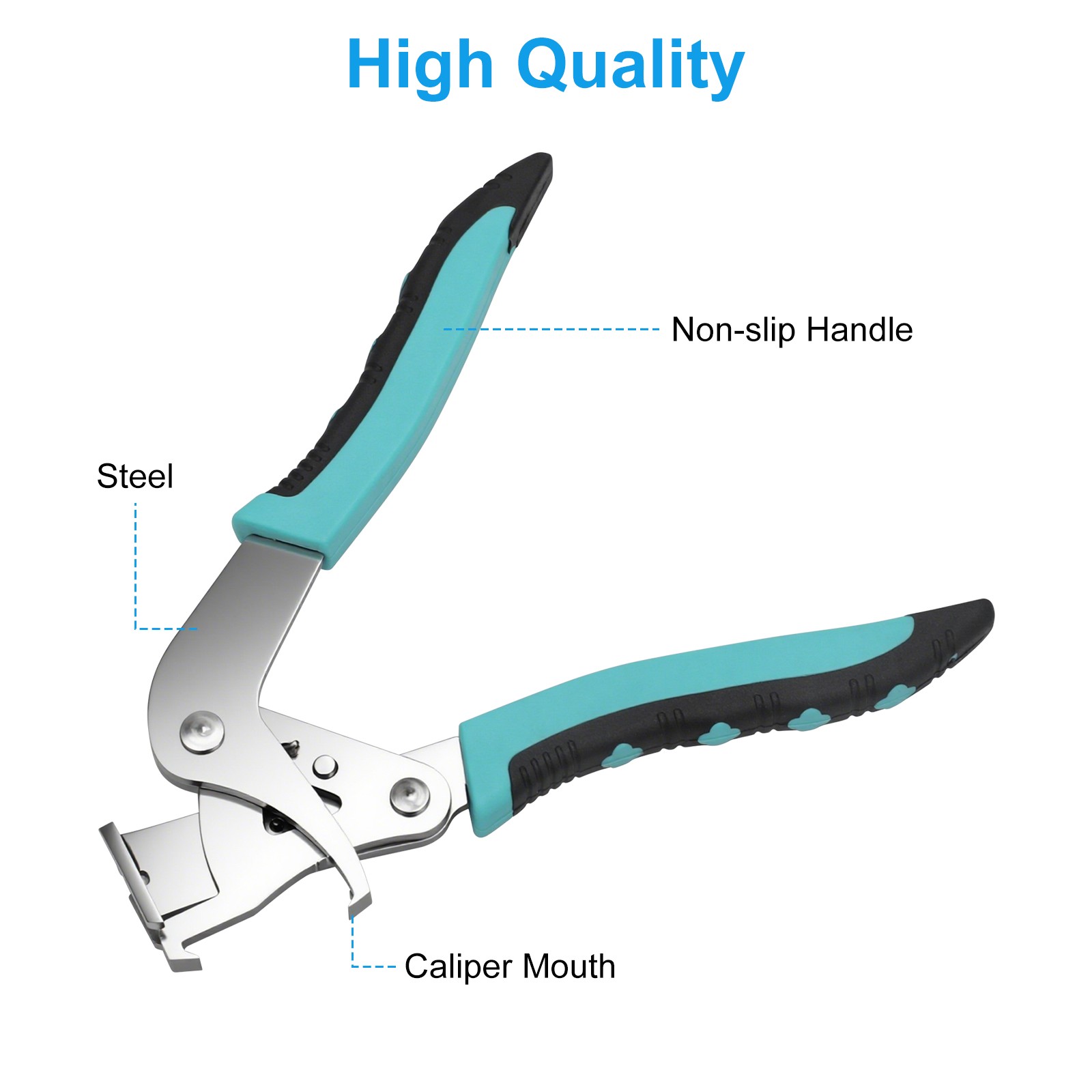 Car Clip Removal Pliers Fastener Remover Tool for Door Panel & Trim Disassembly