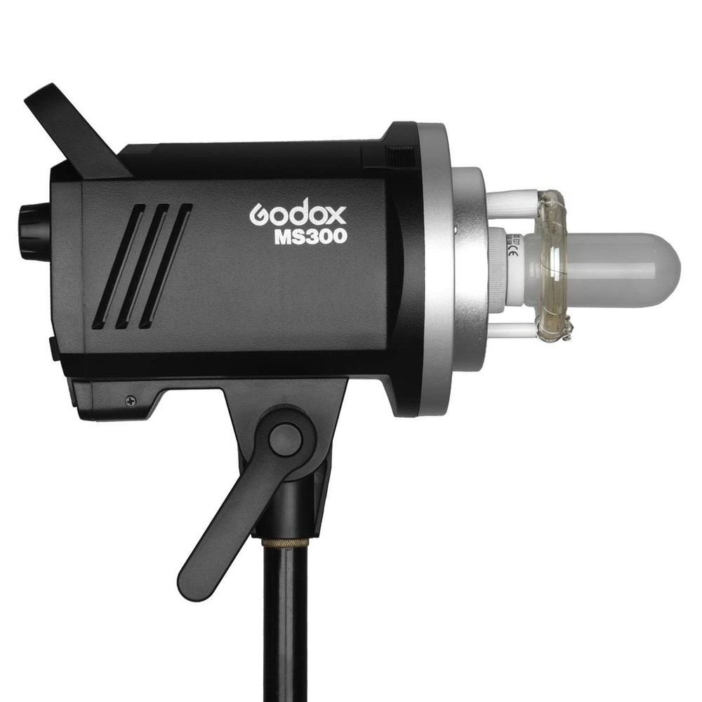 Godox MS300 300WS GN58 Flash Studio Strobe Monolight with Bowens Mount,Built-...