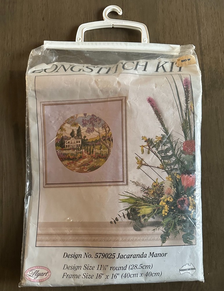 Jacaranda Manor Longstitch Kit #579025 NEW