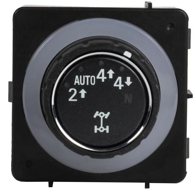 Genuine GM Black Carbon Metallic Transfer Case Selector Switch 84254255