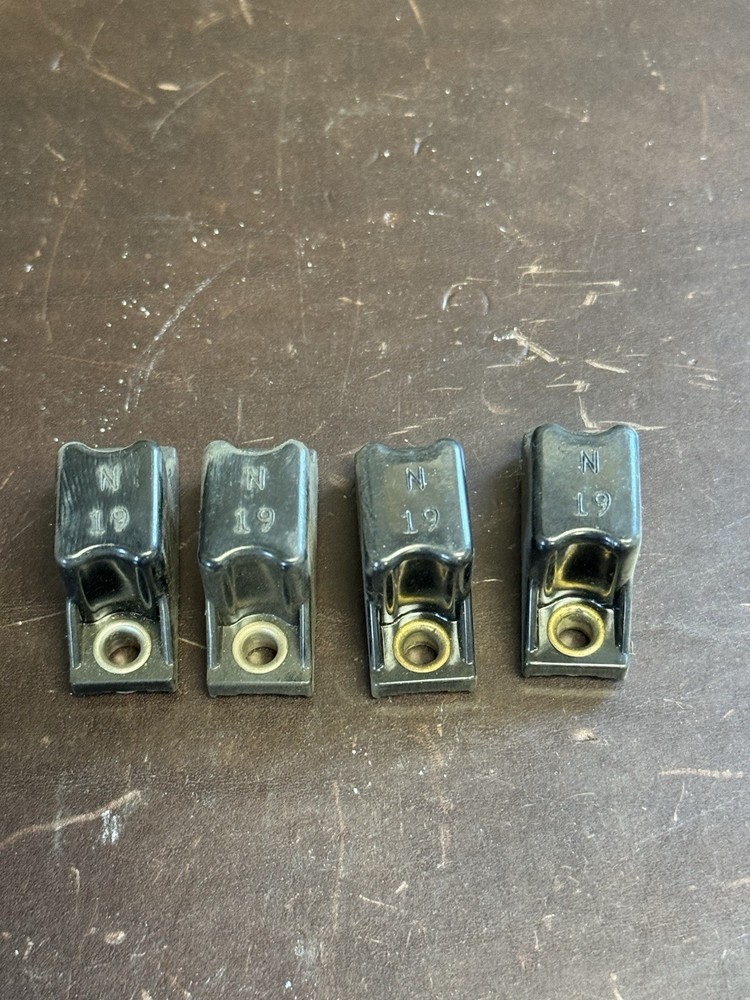 4x NOS ALLEN BRADLEY OVERLOAD HEATER ELEMENT N19