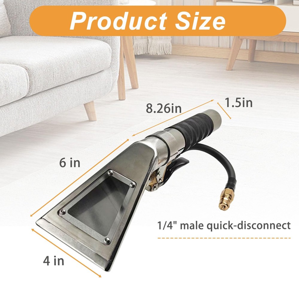 Extractors Upholstery Detailing Tool with Viewing Window,Auto detailing tools