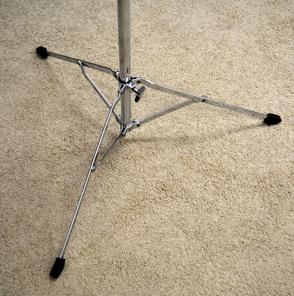 NEW 32 NOTE BELL/PRACTICE PAD STAND WITH TRIPOD BASE, ADJUSTABLE HEIGHT