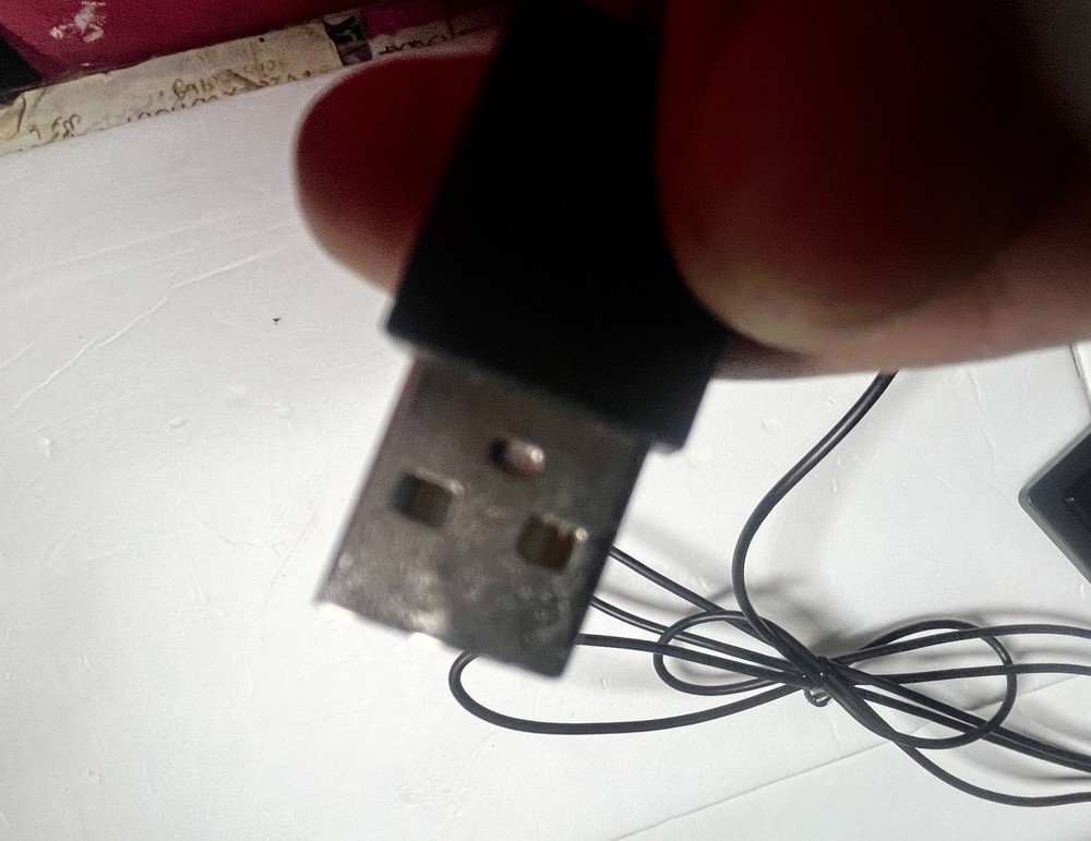 Amazon Basics USB Wired Computer Keyboard (QWERTY) and Mouse Bundle Pack, Black