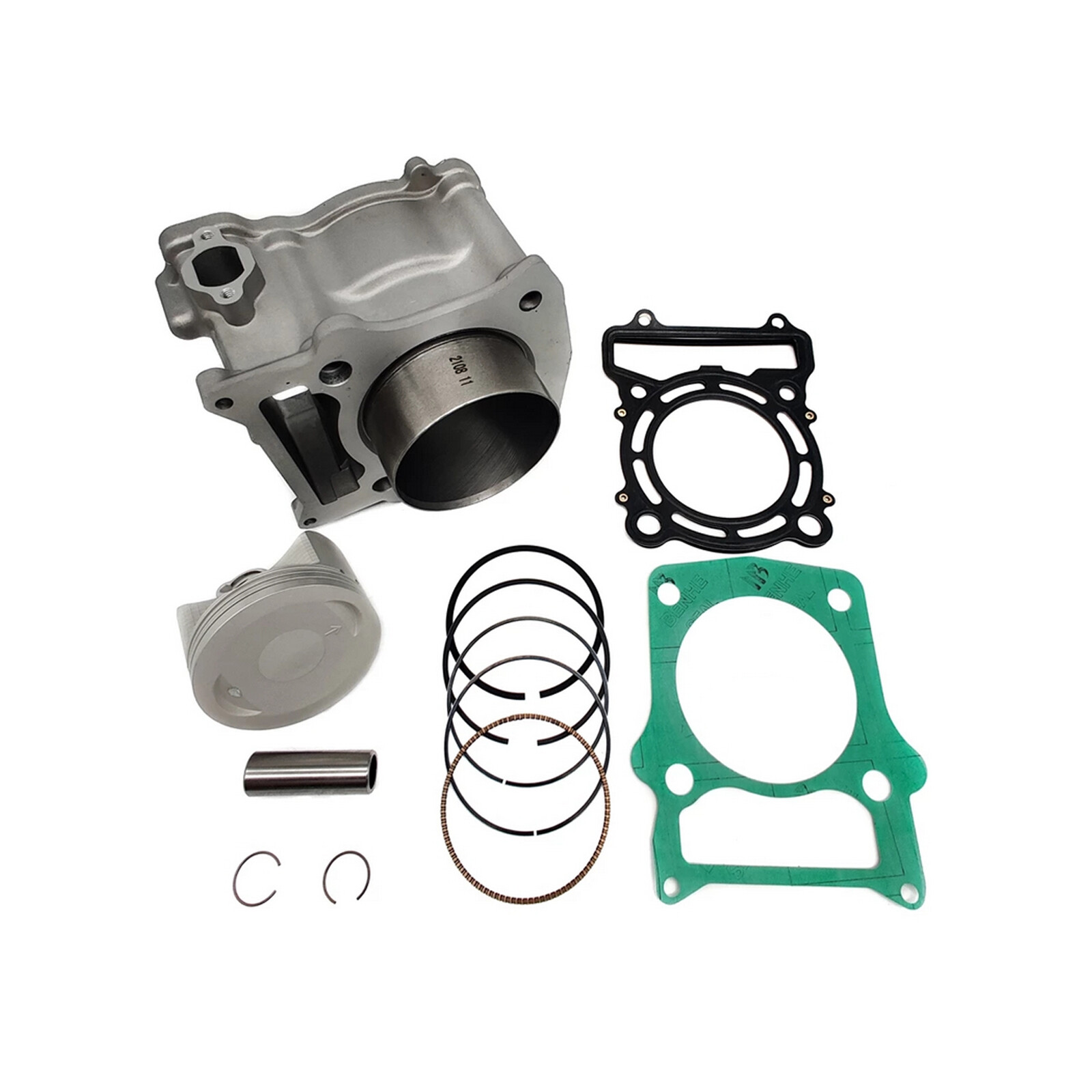 For Hisun 500 UTV Complete Cylinder Head Cylinder Kit EFI/Carb MSU MASSIMO TSC