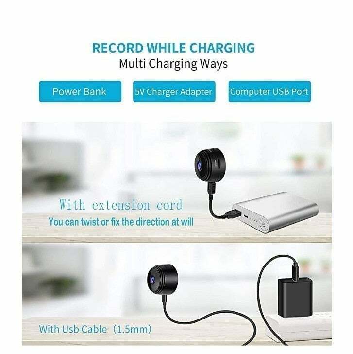Mini Camera, WiFi Wireless Tiny