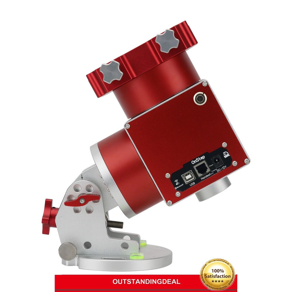 JUWEI-17 Harmonic Equatorial Mount +Wide Dovetail Groove + Wired Hand Controller