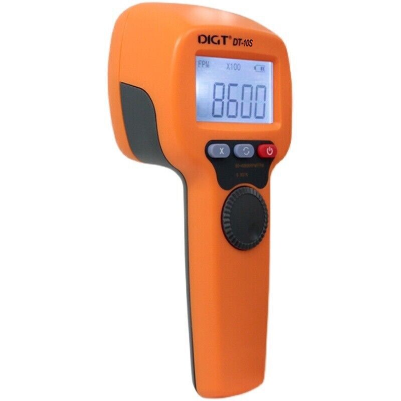 New Digital Handheld Stroboscope, LED Flash Strobe Tachometer,Speed Tester