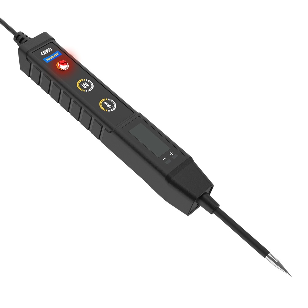 Test Light Digital Car Continuity Voltage Electrical Circuit Tester Probe 9-30V