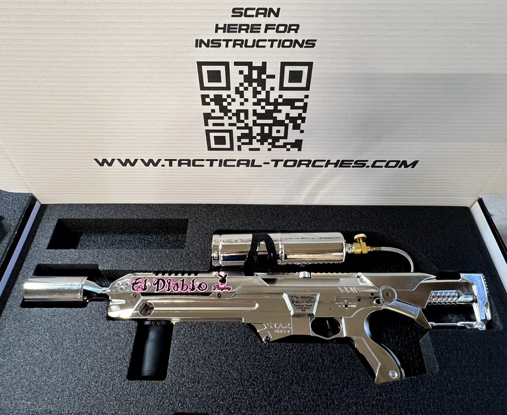 Graphic Carrying Case for Tactical Torch