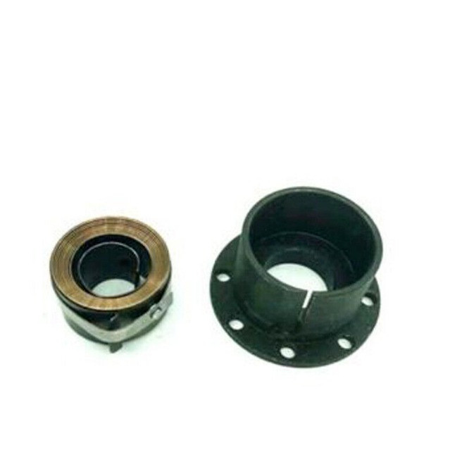 1 Set Milling Machine Spindle Quill Return 25mm Spring + Bracketet Mill