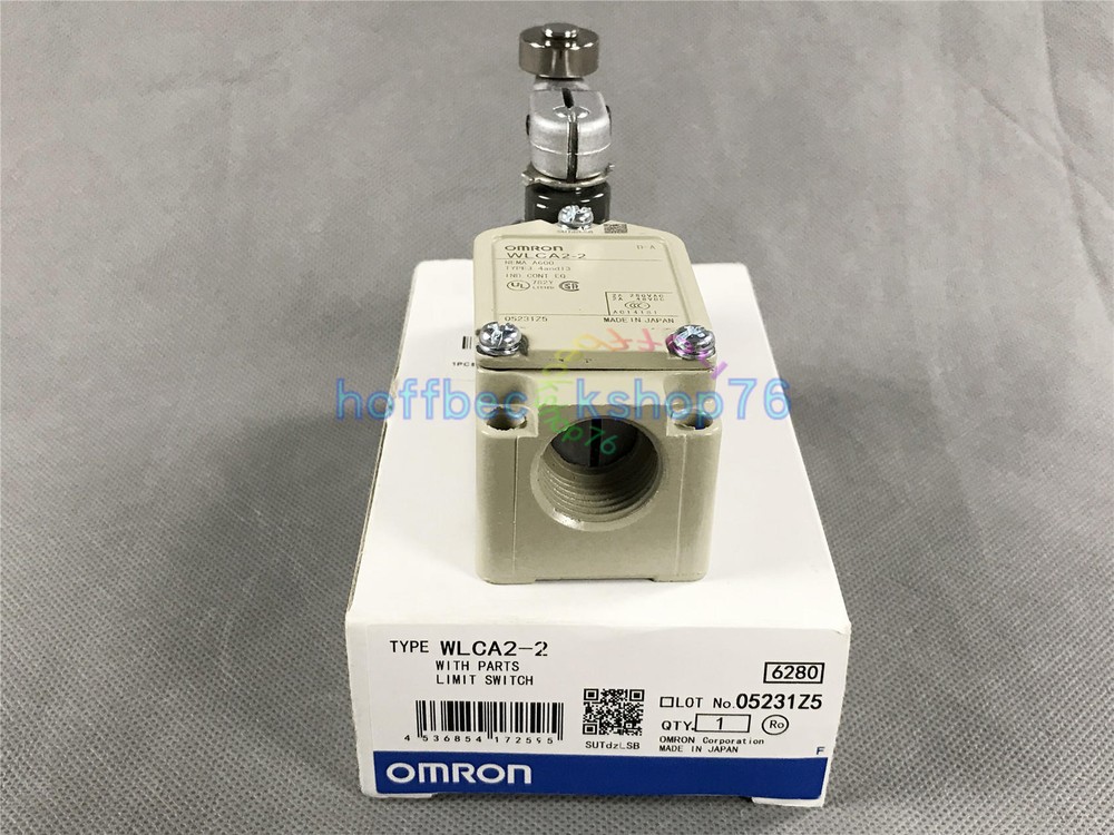 ONE WLCA2-2 WLCA22 OMRON Limit Switch