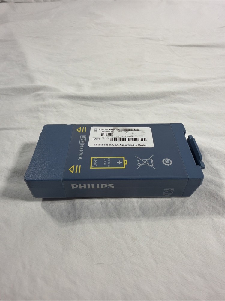 heartstart battery heart start ref m5070A Philips