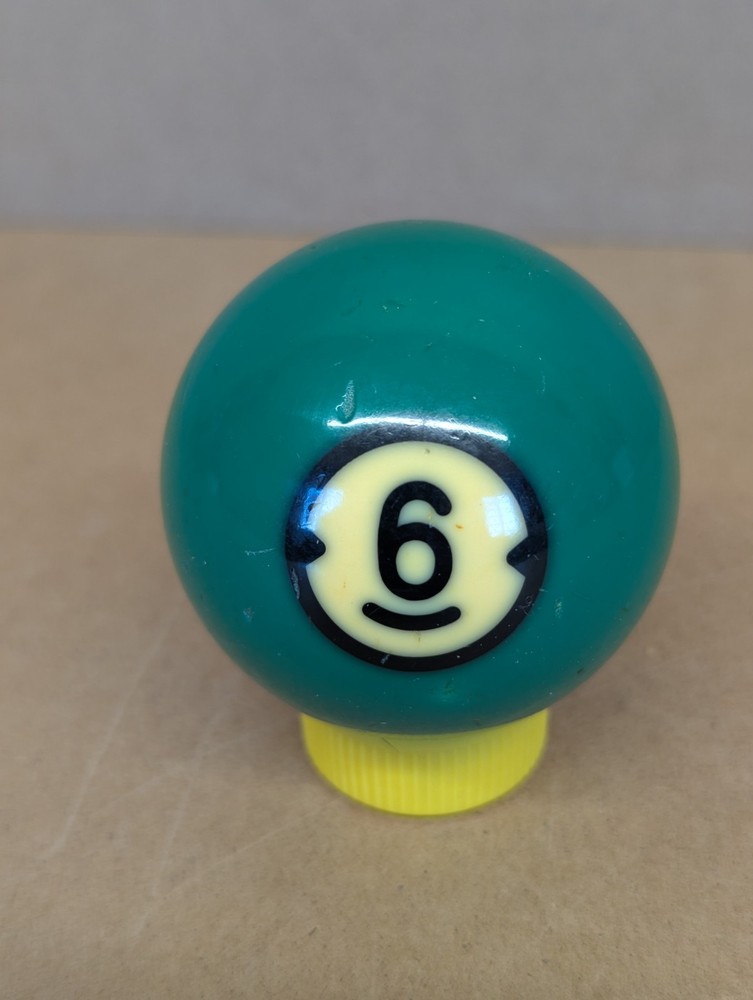 Brunswick Centennial Billiard # 6 Pool Ball Single Ball Replacement, Solid Green