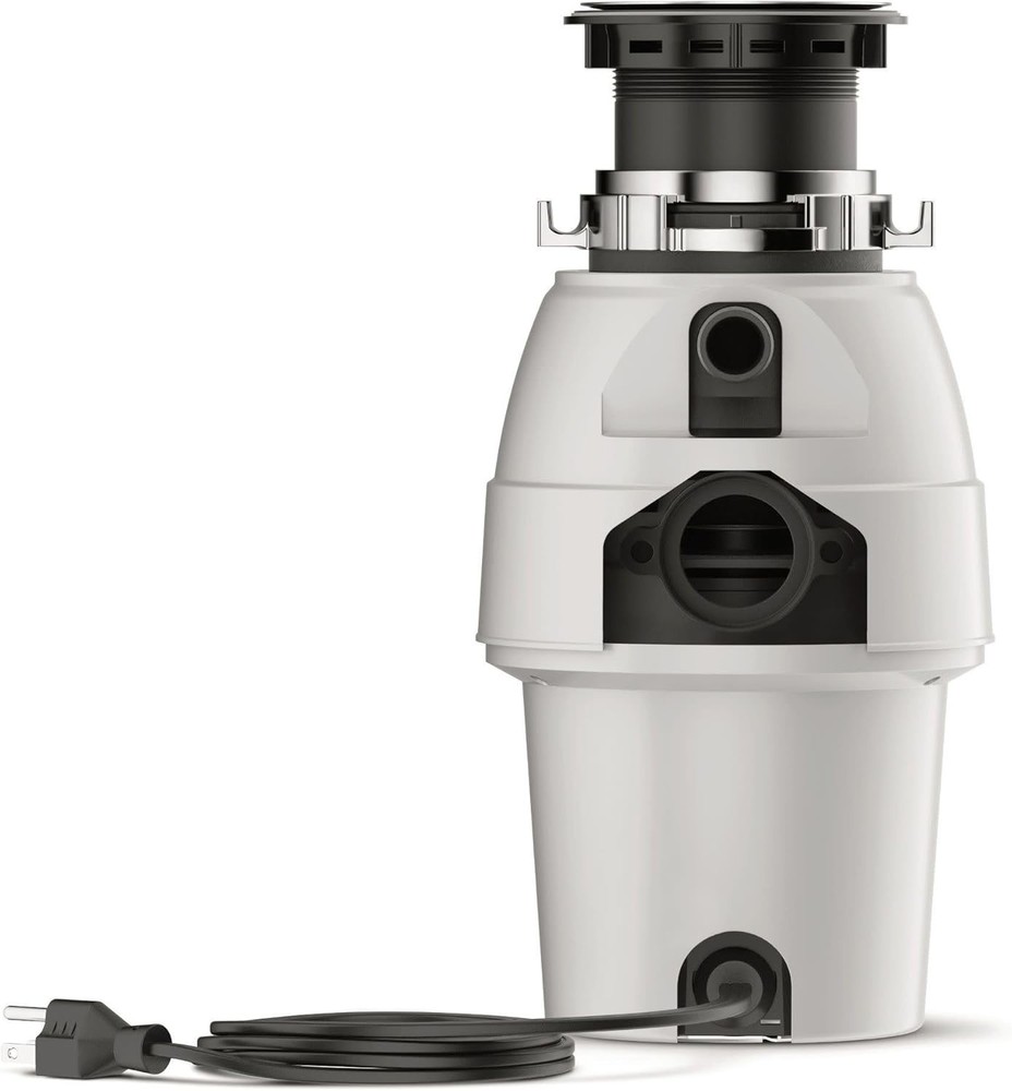 Legend Series Continuous Feed Garbage Disposal - 1/2 HP, Space-Efficient Design